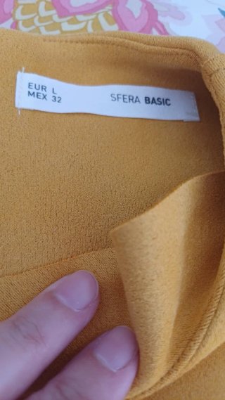 Lote 4 prendas Talla L