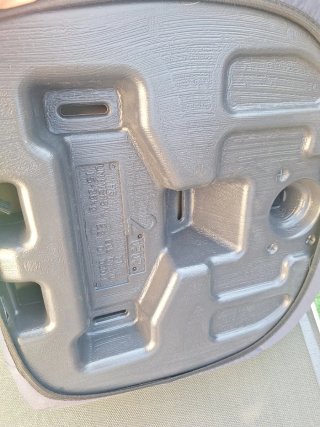 Seggiolino auto Frozen