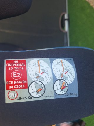 Seggiolino auto Frozen