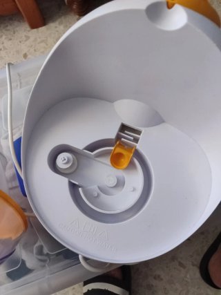 Humidificador vapor Prénatal naranja/blanco