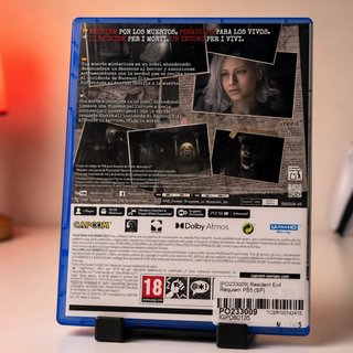Resident Evil Requiem PS5