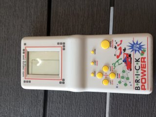 Console portatile anni '90 Brick Game
