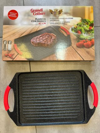 Bistecchiera Grigliata Grandi Cotture 47cm