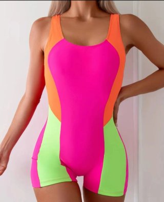 Traje de baño una pieza mujer