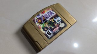 Maschera di Majora di Zelda N64 Completa con Scatola