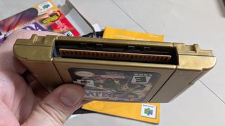 Maschera di Majora di Zelda N64 Completa con Scatola