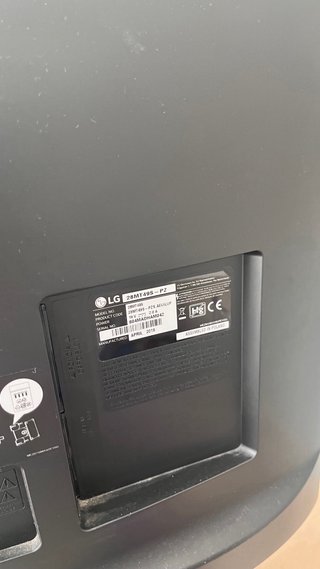 TV LG 24MT49DF-PZ TV Monitor de 24"