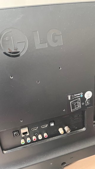 TV LG 24MT49DF-PZ TV Monitor de 24"