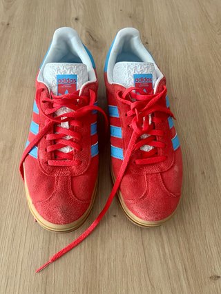 Zapatillas Adidas Gazelle Plataforma T 40 2/3