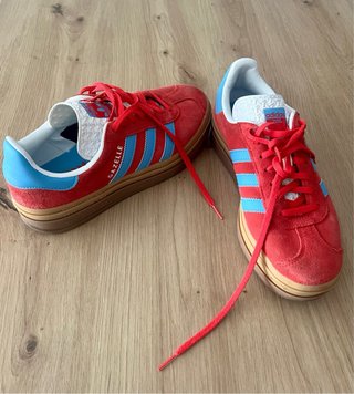 Zapatillas Adidas Gazelle Plataforma T 40 2/3