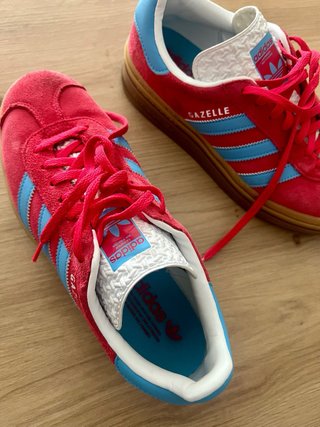 Zapatillas Adidas Gazelle Plataforma T 40 2/3