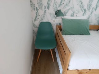 Silla verde