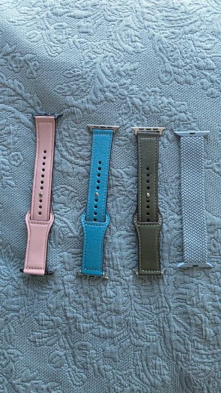 Apple Watch Series 6 Oro Rosa 44mm Azul
