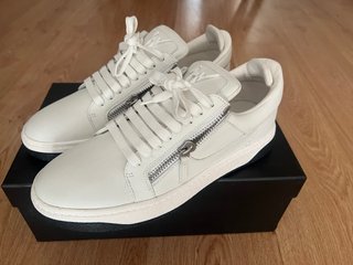 Zapatillas Giuseppe Zanotti Blancas