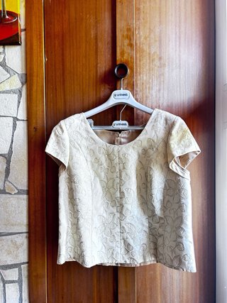 Conjunto Pifer & Mayka Chaqueta y Camiseta dorado