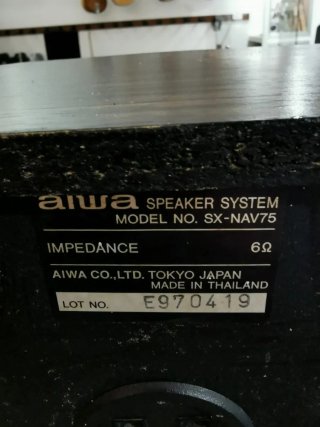 Casse Acustiche Aiwa SX-NV75