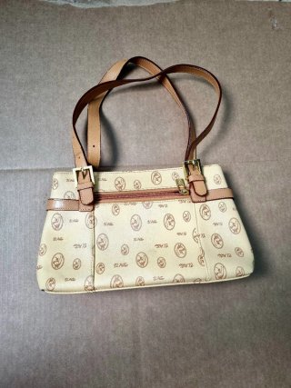 Bolso El Potro Lona y Piel Ubrique