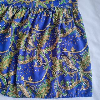 Vestido largo de seda india. Talla única. Nuevo