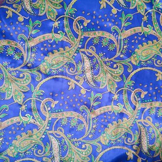 Vestido largo de seda india. Talla única. Nuevo