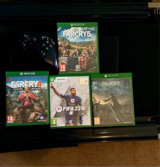 Consola Xbox One Fat Negra 1000gb