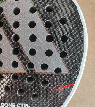 Adidas pala de padel Metabolne Ctrl 2026 nueva !