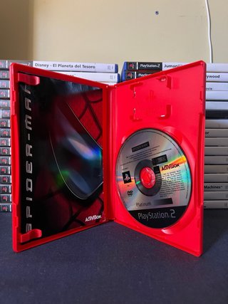 Spider-Man Platinum PS2 (Español)