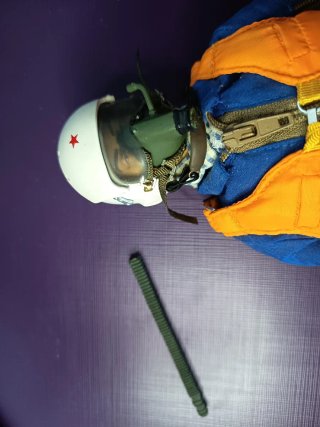 Escala 1/6 Figura Piloto Chino