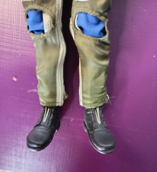 Escala 1/6 Figura Piloto Chino