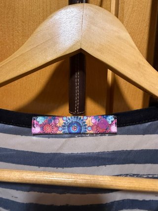 Jersey Desigual Talla L Estampado Floral