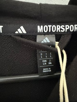 Chaqueta Adidas x Mercedes Benz Negra