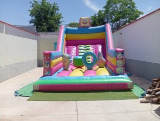 Hinchable,Discomóvil, karaoke alquiler sonido