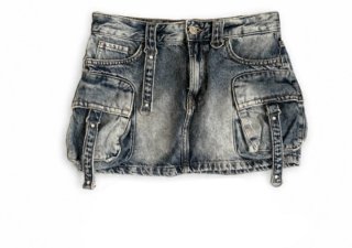 Gonna denim y2k