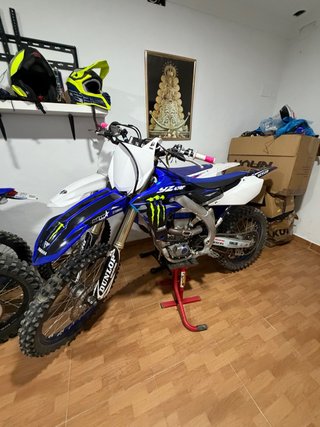 Yamaha YZF-450cc Motocross