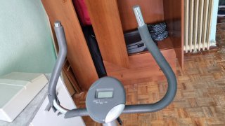Bicicleta Estática Cyc Gris/Plata