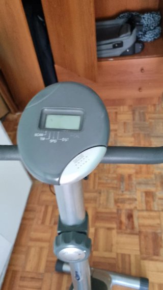 Bicicleta Estática Cyc Gris/Plata