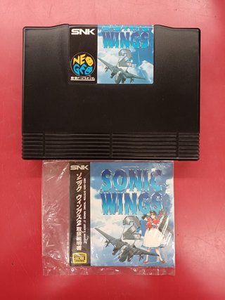 (Fernando Only) Sonic Wings 2 Neo Geo AES