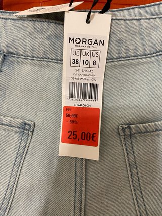 Falda pantalón tejana Morgan