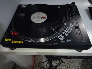 Tocadiscos Fonestar SF 2500 Q Profesional