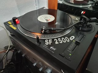 Tocadiscos Fonestar SF 2500 Q Profesional