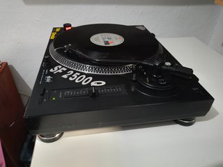 Tocadiscos Fonestar SF 2500 Q Profesional