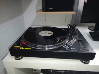 Tocadiscos Fonestar SF 2500 Q Profesional