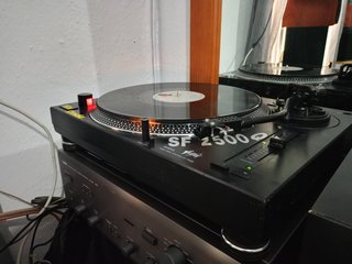 Tocadiscos Fonestar SF 2500 Q Profesional