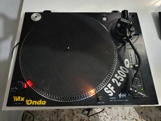 Tocadiscos Fonestar SF 2500 Q Profesional