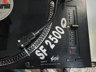 Tocadiscos Fonestar SF 2500 Q Profesional