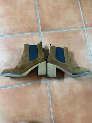 Botines Alpe ante marrones