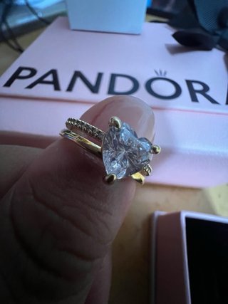 Anillo Pandora Original
