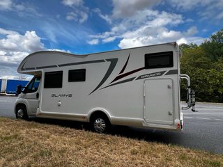 Autocaravana MC Louis Glamys 23 Fiat Ducato