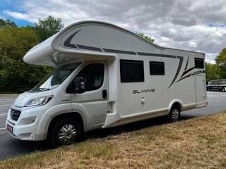 Autocaravana MC Louis Glamys 23 Fiat Ducato