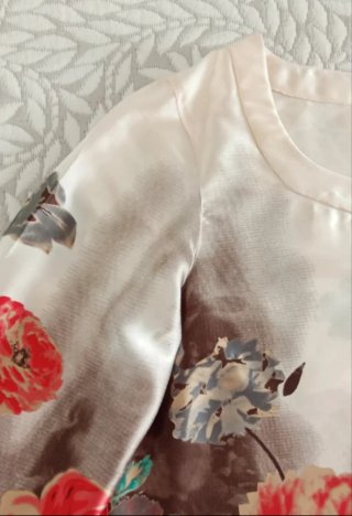 Blusa floral Vero Moda