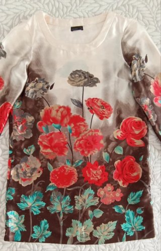 Blusa floral Vero Moda